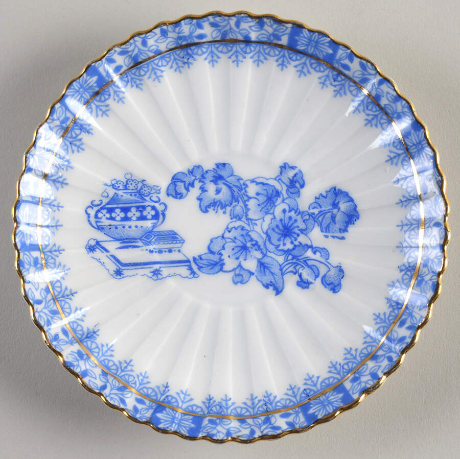 China Blau Saucer for Flat Cup by Tuppack-1