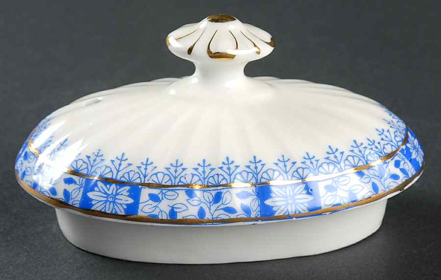 China Blau Lid for Teapot by Tuppack-1