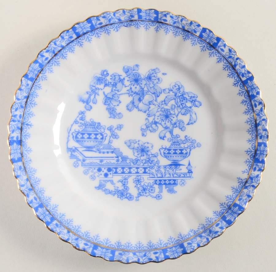 China Blau Salad Plate by Tuppack-1