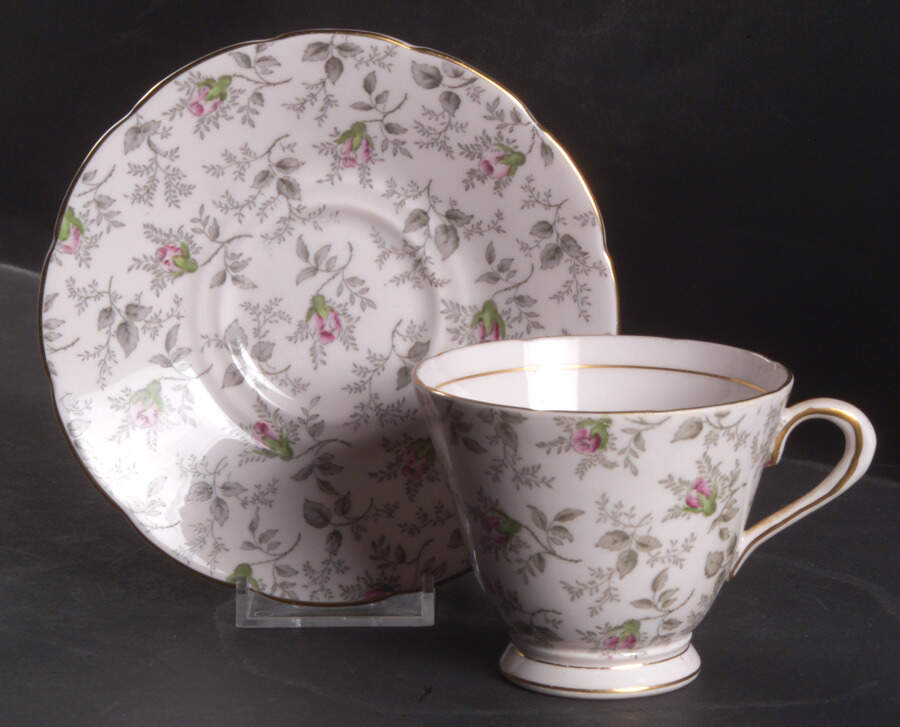 9296h Footed Cup & Saucer Set by Tuscan - Royal Tuscan-1