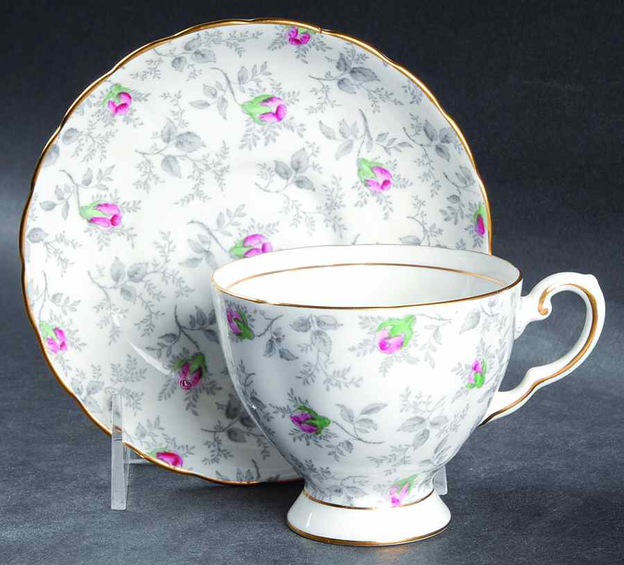9296h Footed Cup & Saucer Set by Tuscan - Royal Tuscan-1