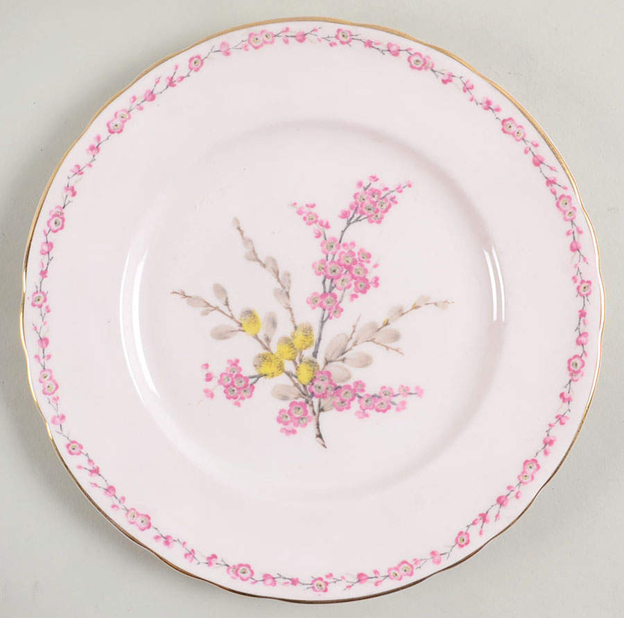 April Beauty Salad Plate by Tuscan - Royal Tuscan-1