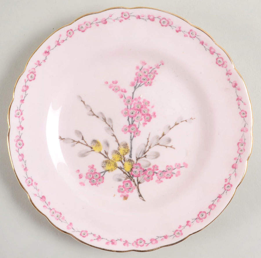 April Beauty Dessert/Pie Plate by Tuscan - Royal Tuscan-1
