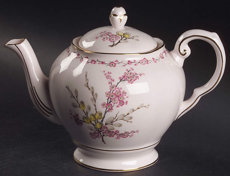 April Beauty Mini Teapot & Lid by Tuscan - Royal Tuscan-1