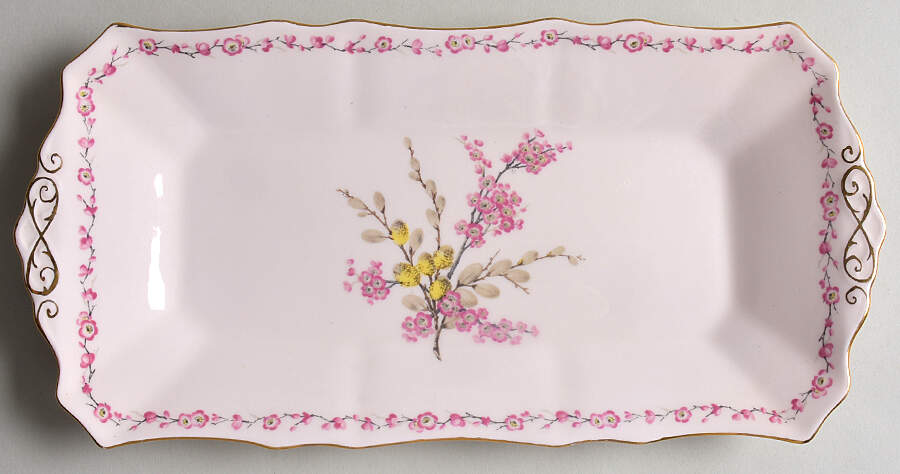 April Beauty Large Sandwich Tray by Tuscan - Royal Tuscan-1
