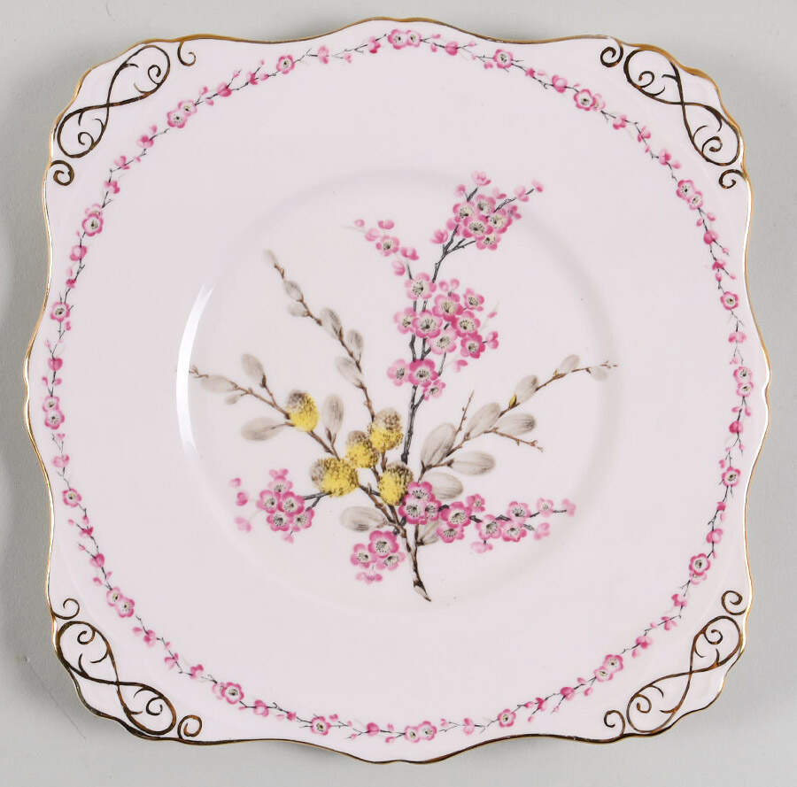 April Beauty Cookie Plate by Tuscan - Royal Tuscan-1