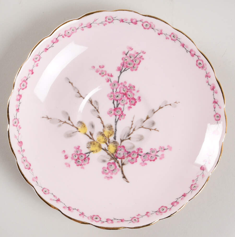 April Beauty Saucer for Oversized Cup by Tuscan - Royal Tuscan-1