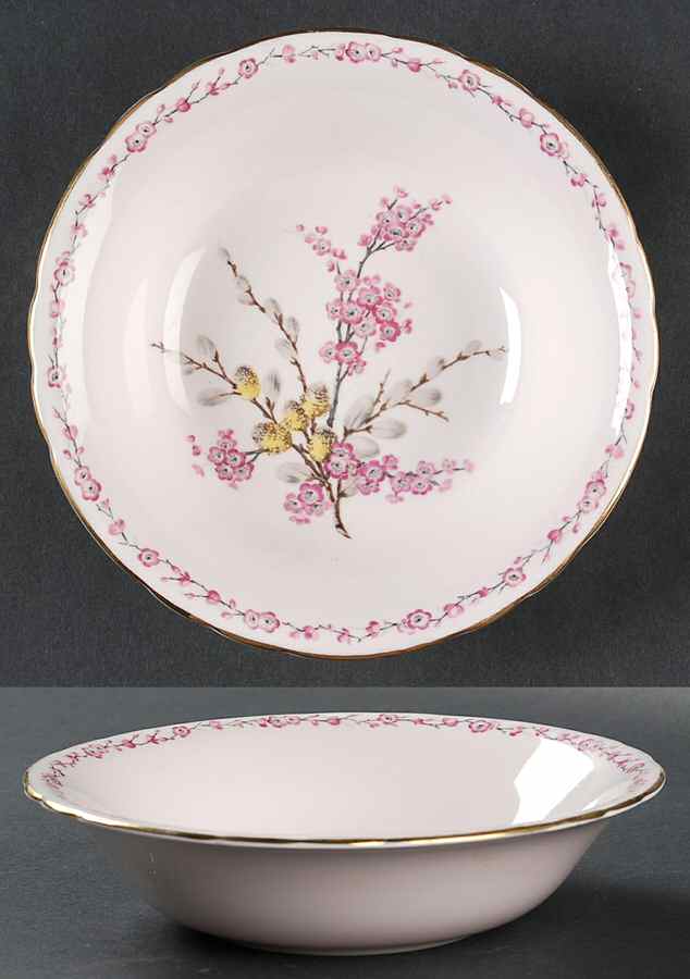 April Beauty Coupe Cereal Bowl by Tuscan - Royal Tuscan-1