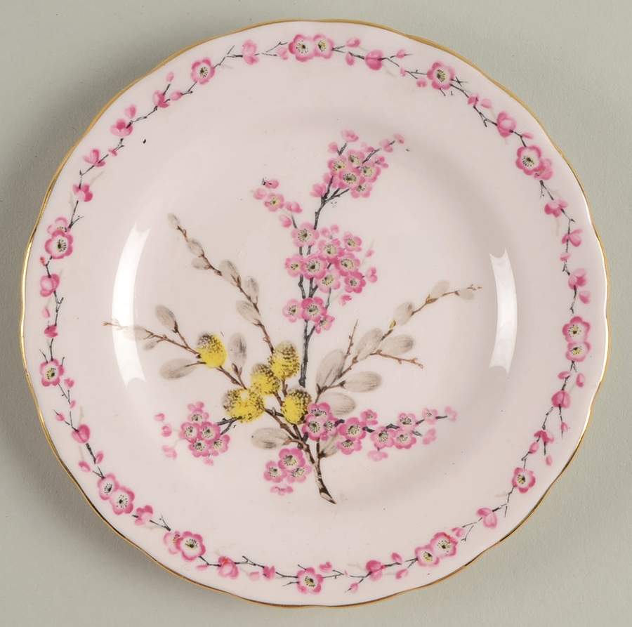 April Beauty Bread & Butter Plate by Tuscan - Royal Tuscan-1