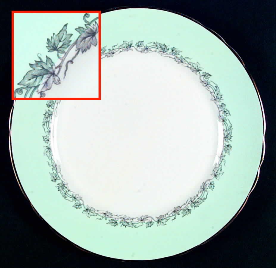 Aristocrat (Light Green) Dinner Plate by Tuscan - Royal Tuscan-1