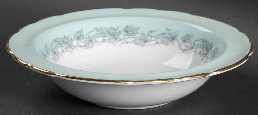Aristocrat (Light Green) Coupe Cereal Bowl by Tuscan - Royal Tuscan-1