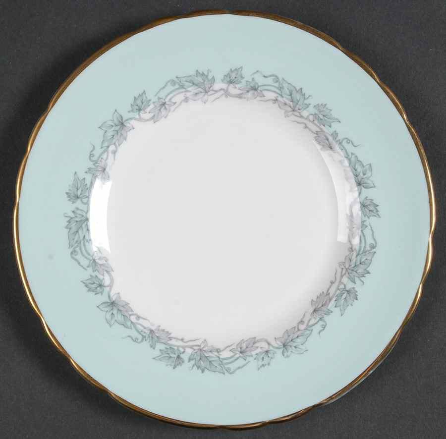 Aristocrat (Light Green) Bread & Butter Plate by Tuscan - Royal Tuscan-1