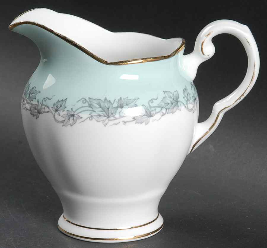 Aristocrat (Light Green) Creamer by Tuscan - Royal Tuscan-1