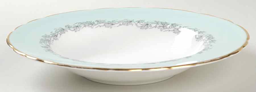Aristocrat (Light Green) Rim Soup Bowl by Tuscan - Royal Tuscan-1