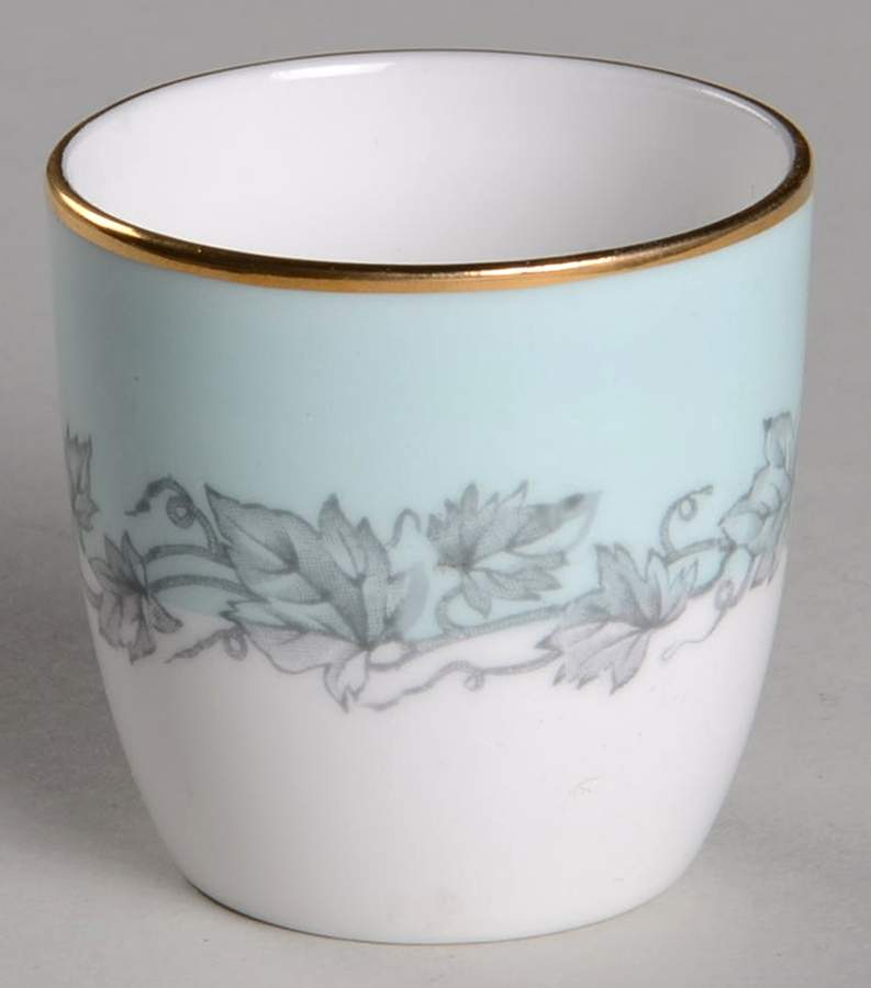 Aristocrat (Light Green) Single Egg Cup by Tuscan - Royal Tuscan-1