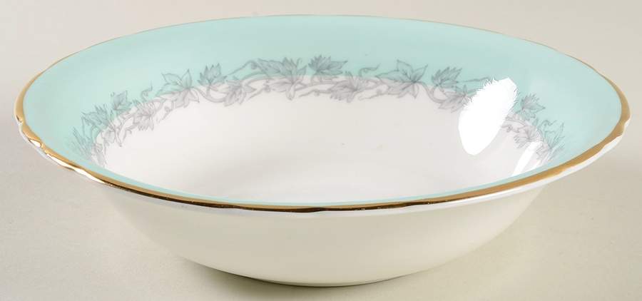Aristocrat (Light Green) Rim Cereal Bowl by Tuscan - Royal Tuscan-1