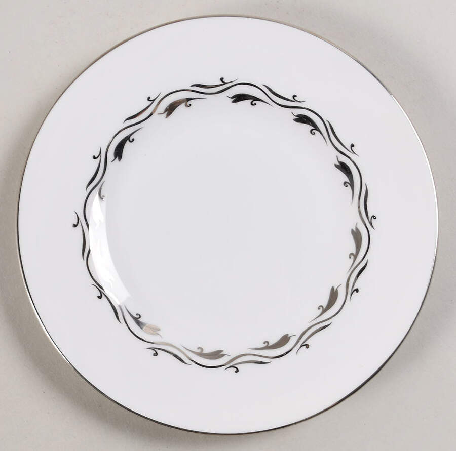 Ascot Bread & Butter Plate by Tuscan - Royal Tuscan-1