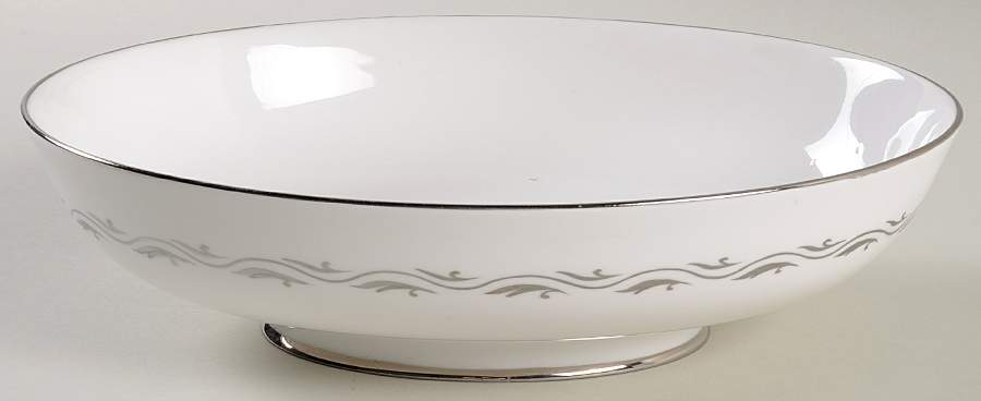 Ascot 9" Oval Vegetable Bowl by Tuscan - Royal Tuscan-1