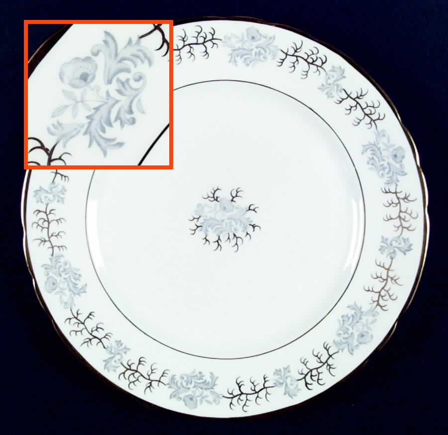 Avondale Dinner Plate by Tuscan - Royal Tuscan-1