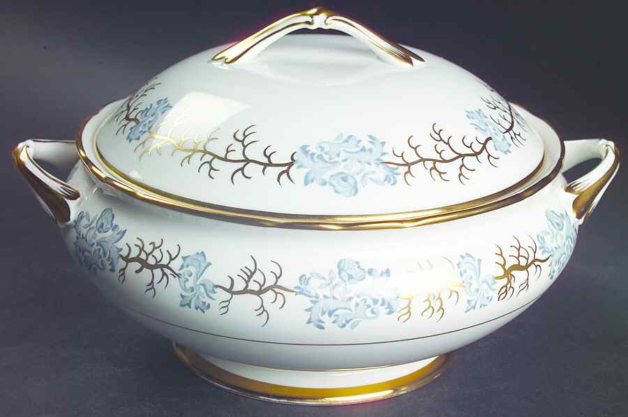 Avondale Round Covered Vegetable by Tuscan - Royal Tuscan-1