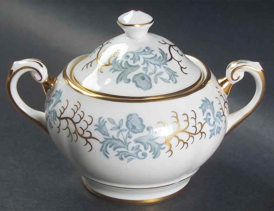 Avondale Sugar Bowl & Lid by Tuscan - Royal Tuscan-1