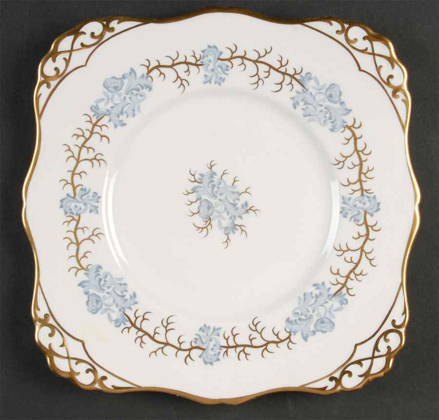 Avondale Cookie Plate by Tuscan - Royal Tuscan-1