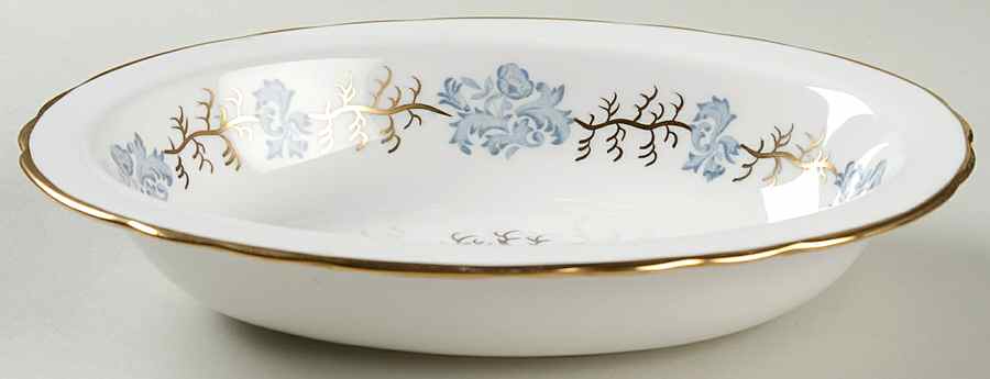 Avondale 9" Oval Vegetable Bowl by Tuscan - Royal Tuscan-1