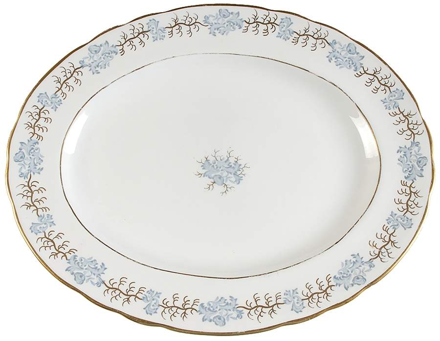 Avondale 15" Oval Serving Platter by Tuscan - Royal Tuscan-1