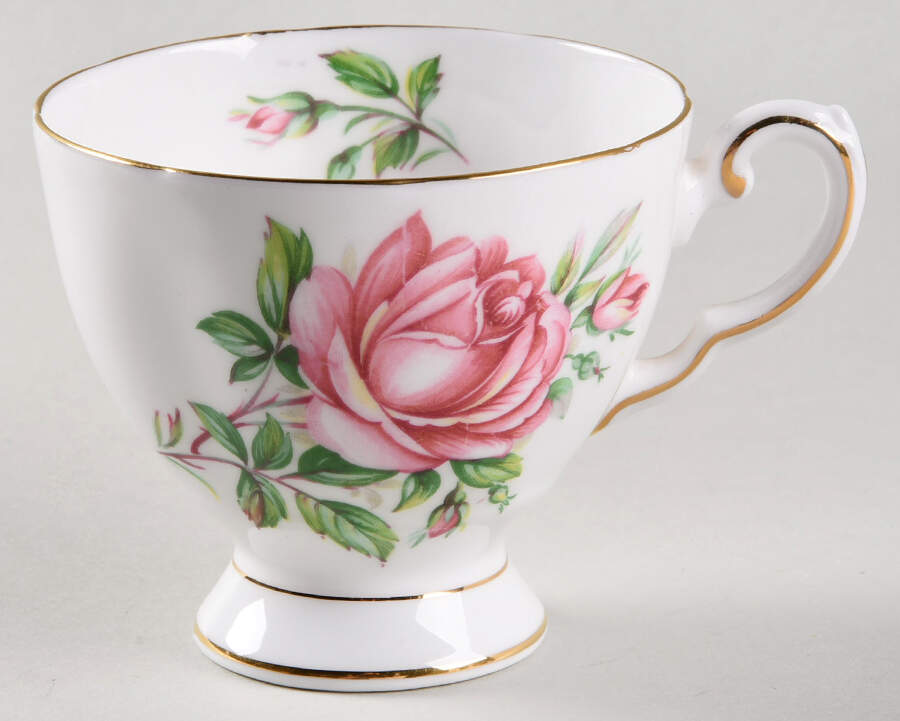 Birthday Flowers Footed Cup by Tuscan - Royal Tuscan-1