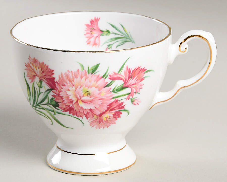 Birthday Flowers Footed Cup by Tuscan - Royal Tuscan-1