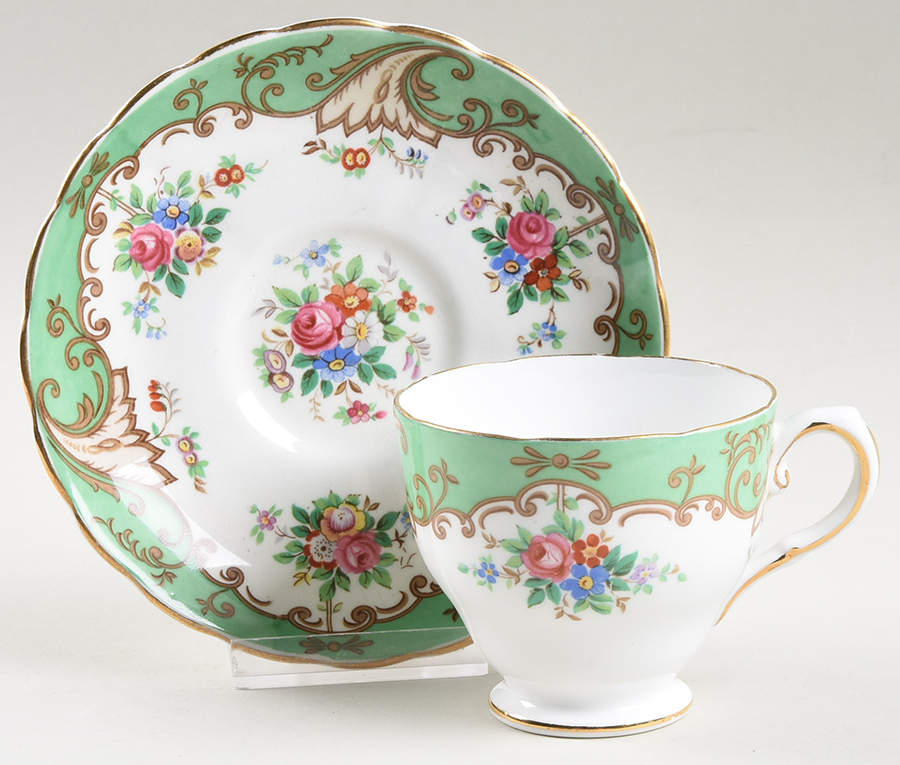 Blenheim Footed Cup & Saucer Set by Tuscan - Royal Tuscan-1