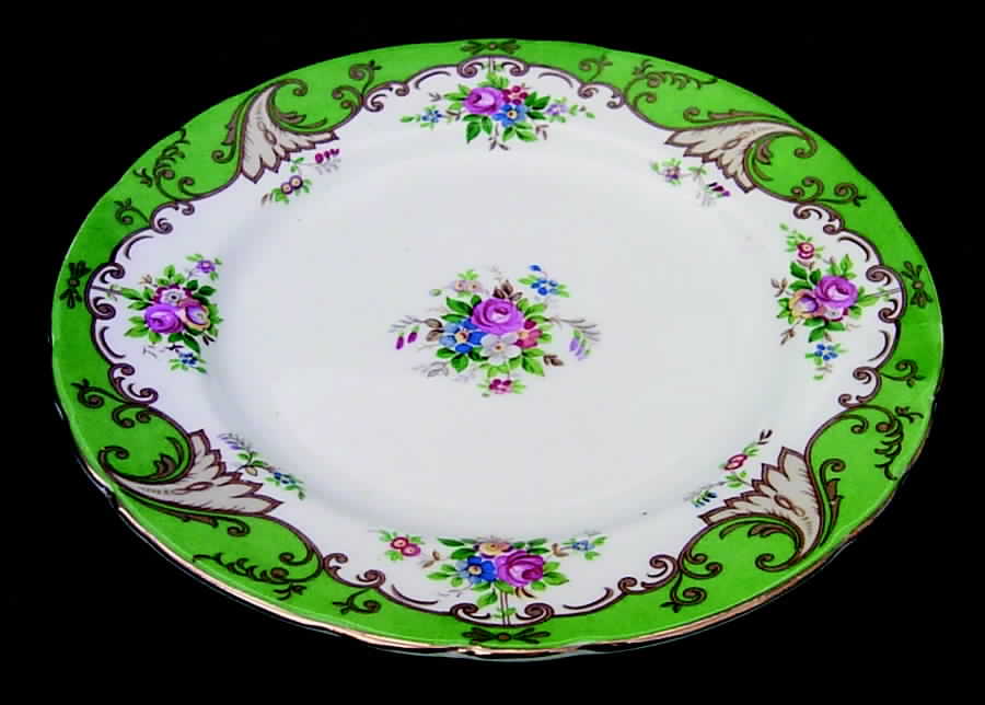 Blenheim Salad Plate by Tuscan - Royal Tuscan-1