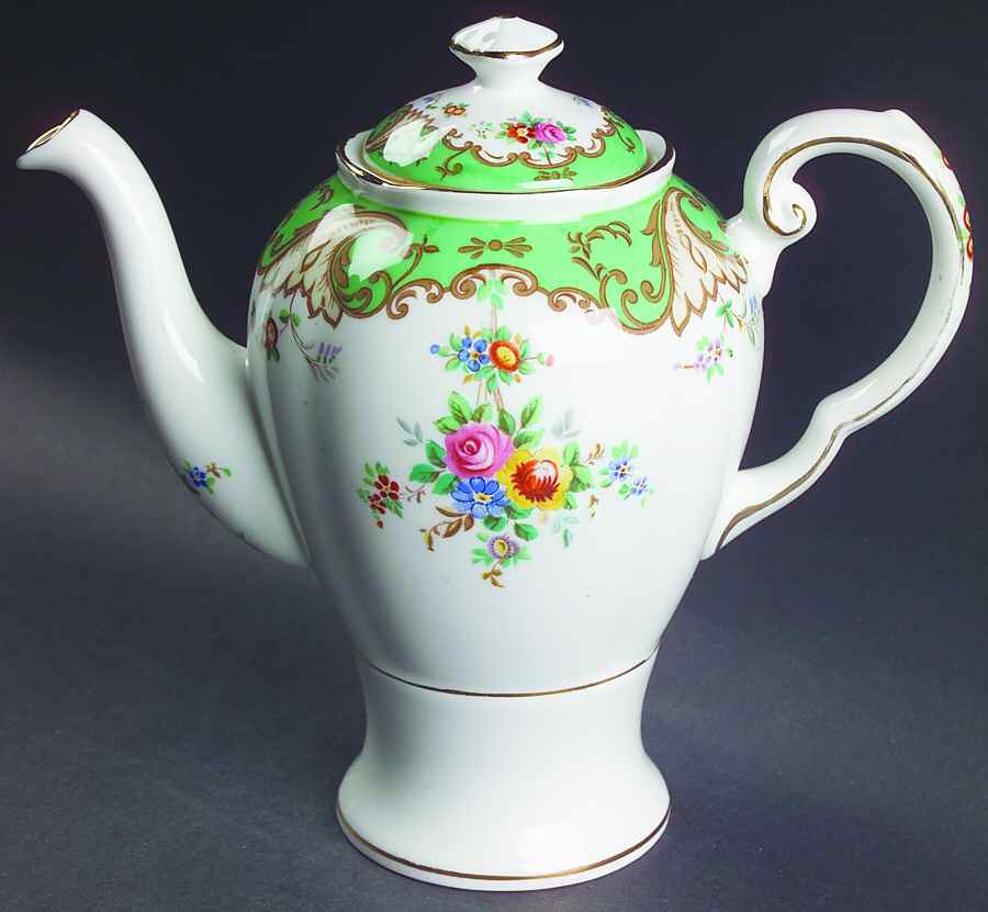 Blenheim Coffee Pot & Lid by Tuscan - Royal Tuscan-1