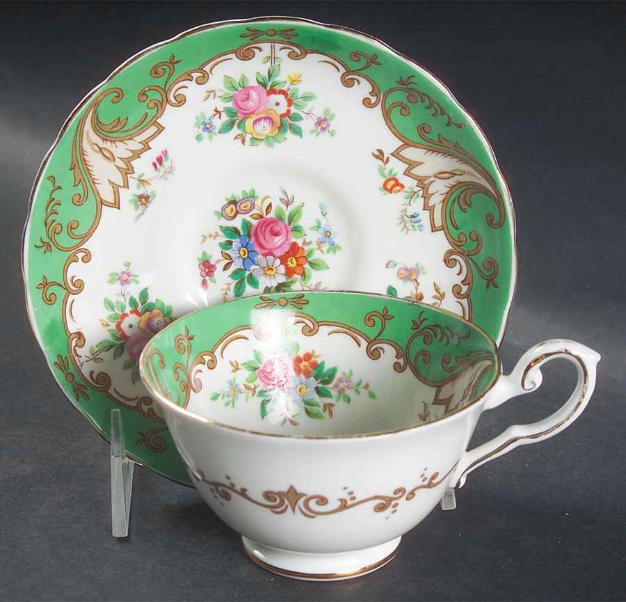 Blenheim Footed Cup & Saucer Set by Tuscan - Royal Tuscan-1