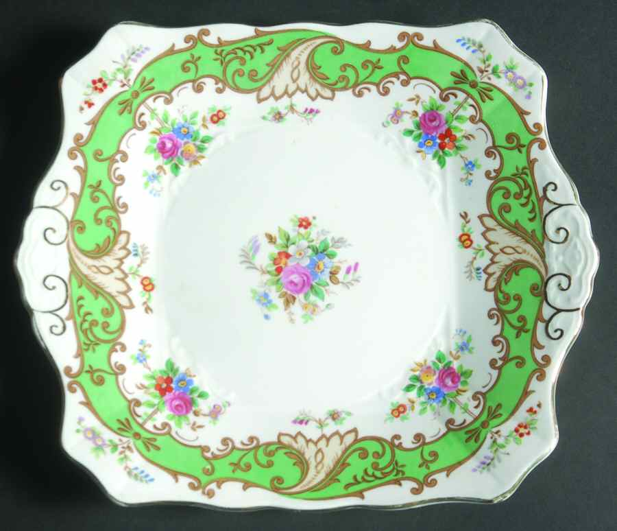 Blenheim Cookie Plate by Tuscan - Royal Tuscan-1