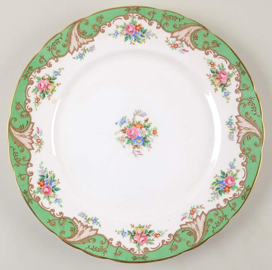 Blenheim Dinner Plate by Tuscan - Royal Tuscan-1