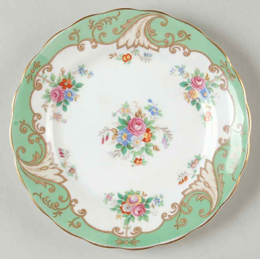 Blenheim Bread & Butter Plate by Tuscan - Royal Tuscan-1