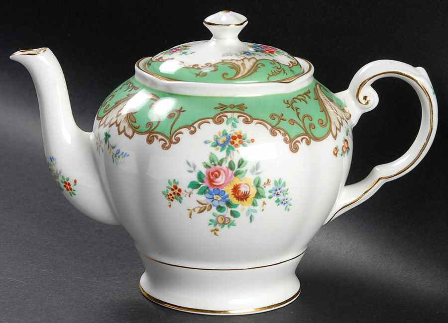 Blenheim Teapot & Lid by Tuscan - Royal Tuscan-1