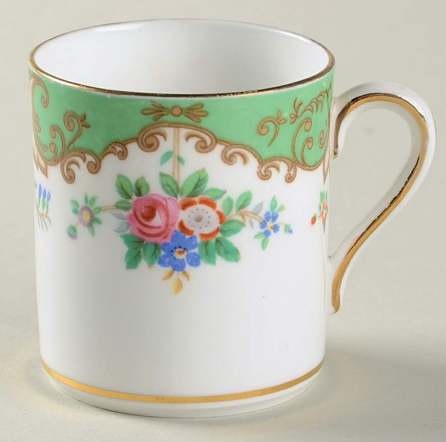 Blenheim Flat Demitasse Cup by Tuscan - Royal Tuscan-1