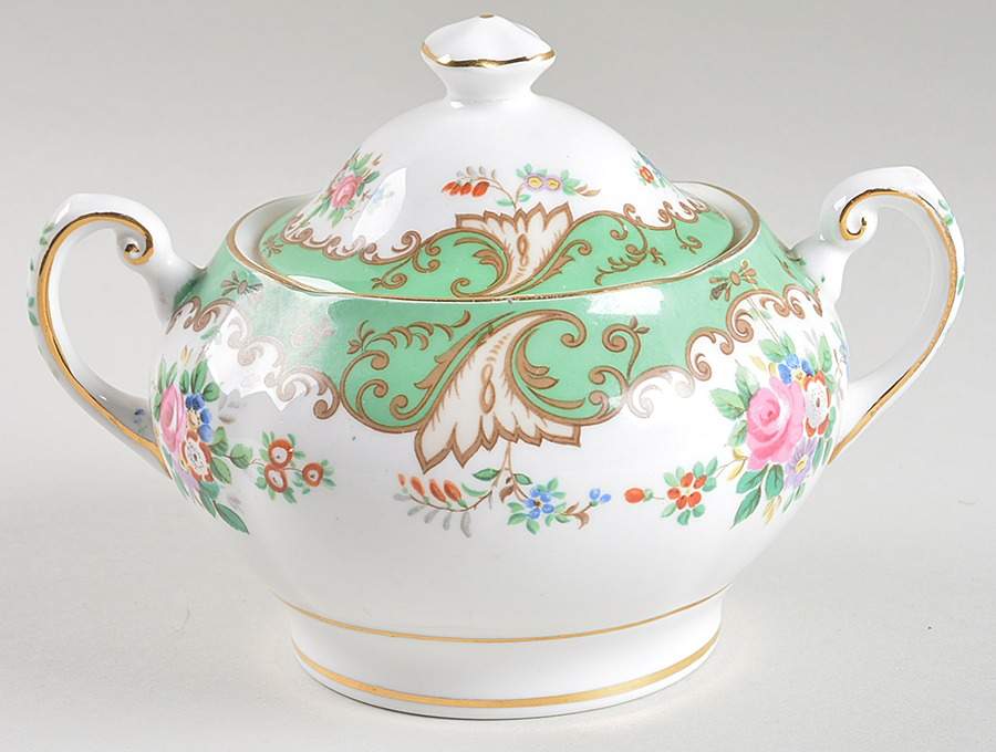 Blenheim Sugar Bowl & Lid by Tuscan - Royal Tuscan-1