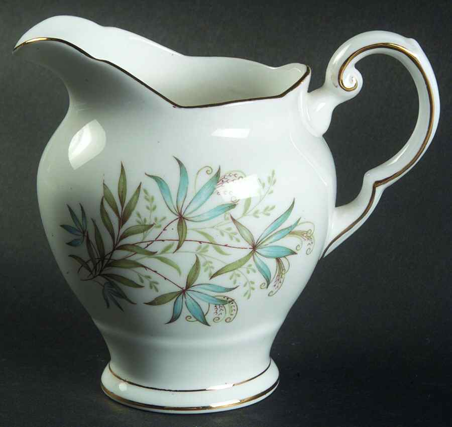 Blue Lily Creamer by Tuscan - Royal Tuscan-1