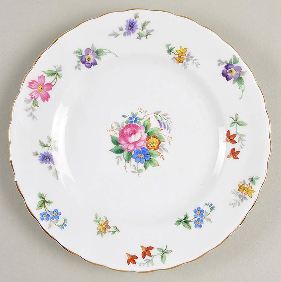 Bouquet Dessert/Pie Plate by Tuscan - Royal Tuscan-1