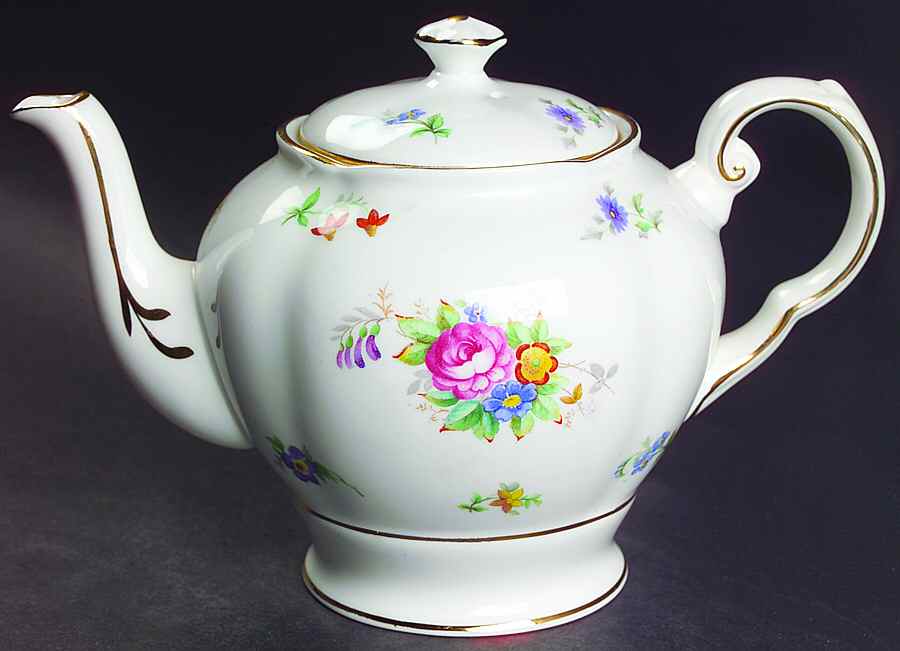 Bouquet Teapot & Lid by Tuscan - Royal Tuscan-1
