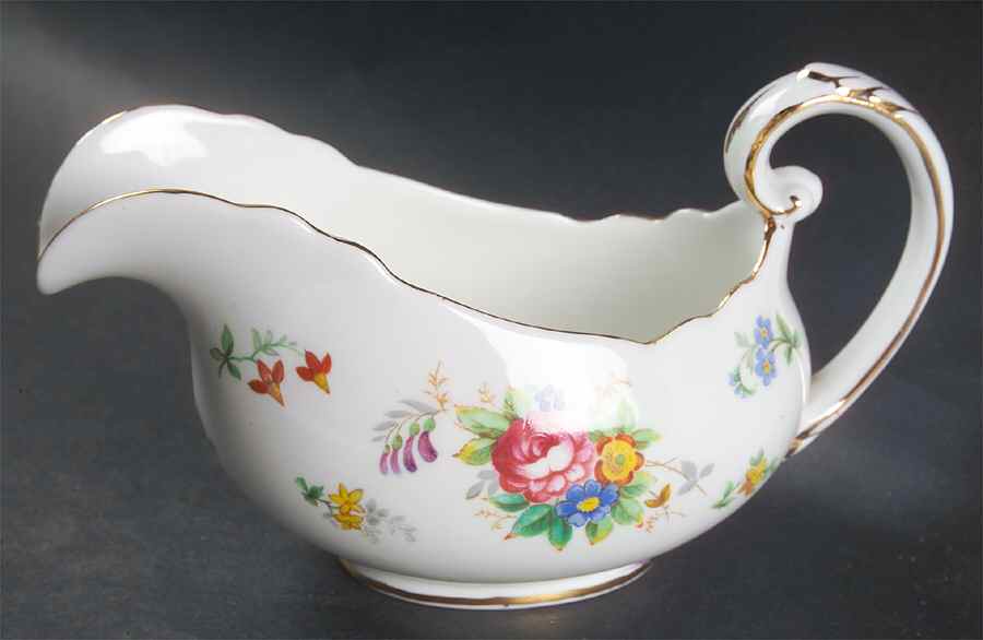 Bouquet Gravy Boat by Tuscan - Royal Tuscan-1
