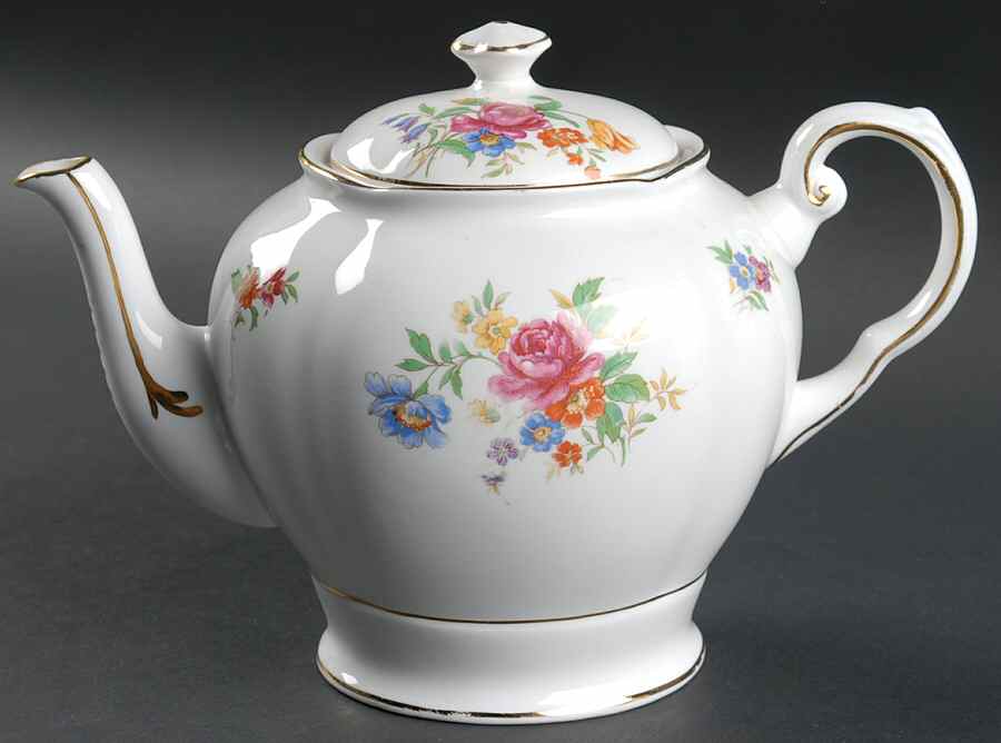 Bouquet Teapot & Lid by Tuscan - Royal Tuscan-1