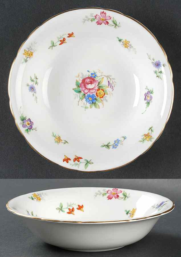 Bouquet Coupe Cereal Bowl by Tuscan - Royal Tuscan-1
