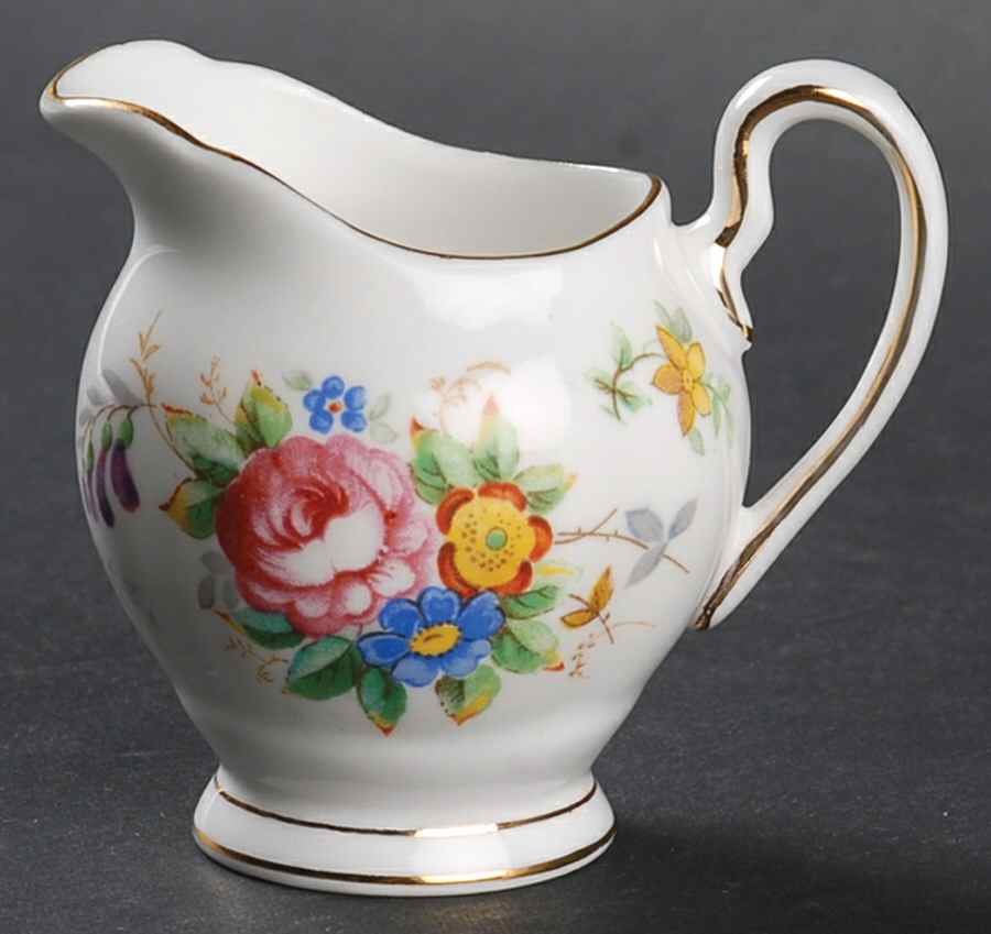 Bouquet Mini Creamer by Tuscan - Royal Tuscan-1