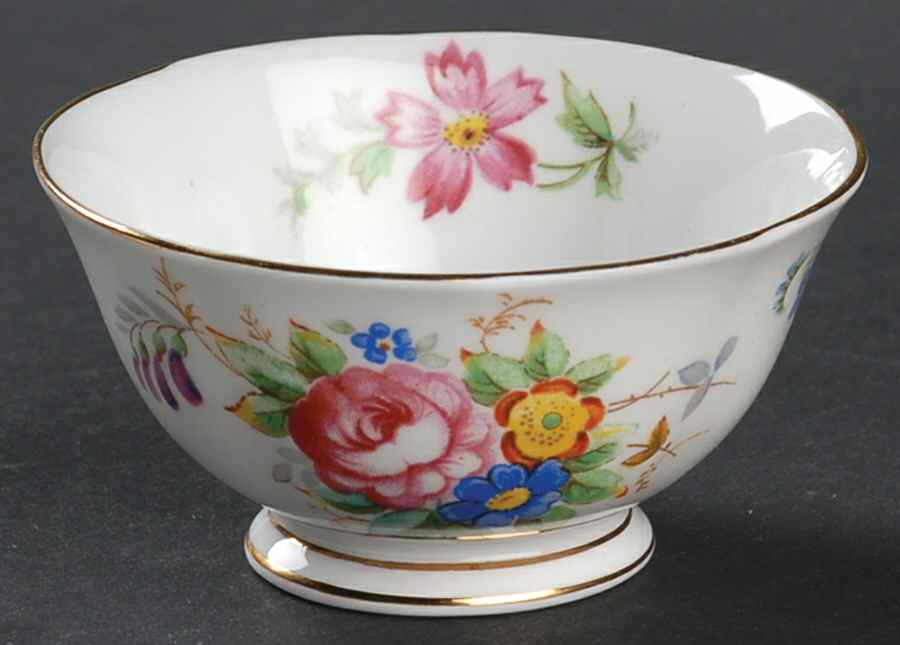 Bouquet Mini Open Sugar Bowl by Tuscan - Royal Tuscan-1