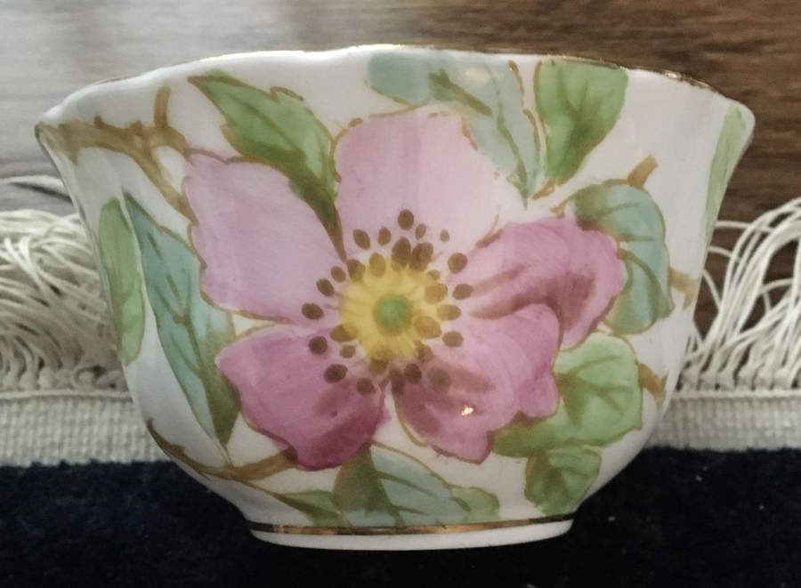 British Columbia Dogwood Open Sugar Bowl by Tuscan - Royal Tuscan-1