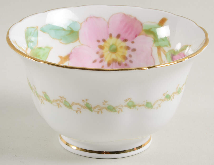 British Columbia Dogwood Open Sugar Bowl by Tuscan - Royal Tuscan-1